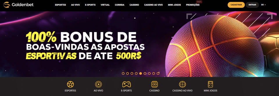 Mesmo sendo uma plataforma nova, ela oferece uma experiência comparável a plataformas mais antigas e estabelecidas. Com um design de site atraente e um amplo leque de opções, pode ser a escolha perfeita para as suas necessidades!